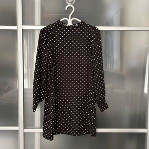 Zara polka dot dress size M